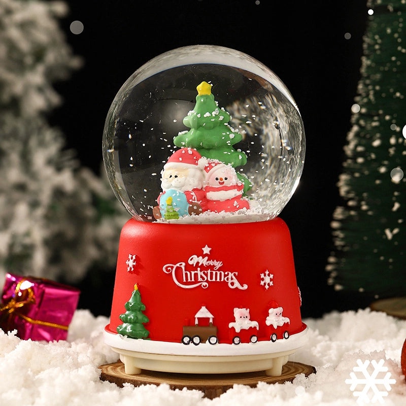 Christmas Tree Santa Claus Snowman Resin Ornaments for Holiday Decoration|Christmas Ornaments & Decorations