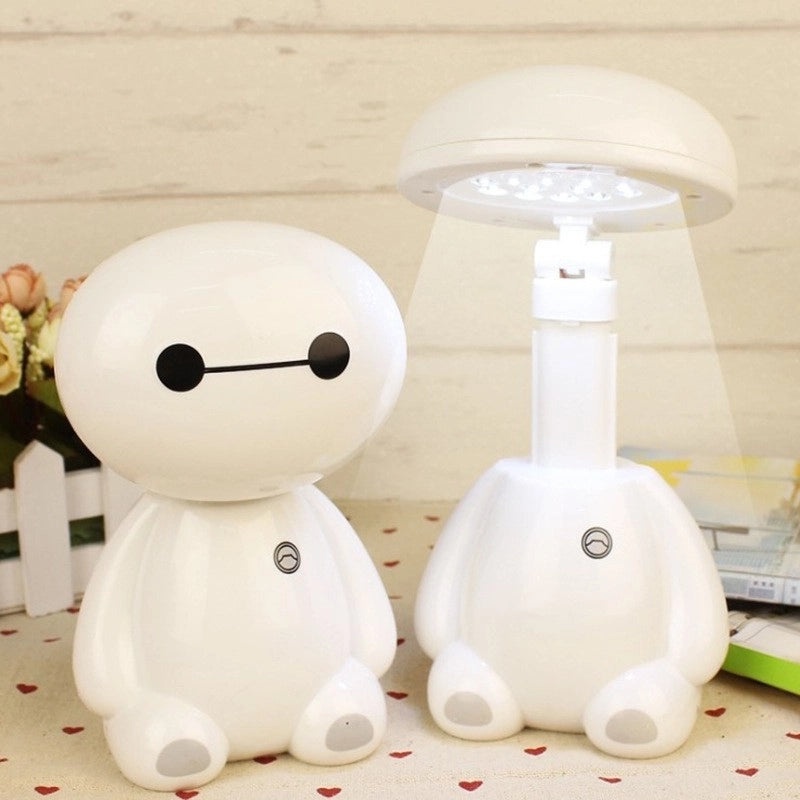 Adorable Cartoon Character Plastic Night Lights for Indoor Use|Home Decor Lighting