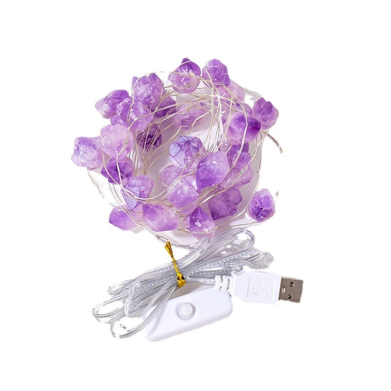 Romantic Christmas Irregular Crystal Party Jewelry|Fashion Accessories