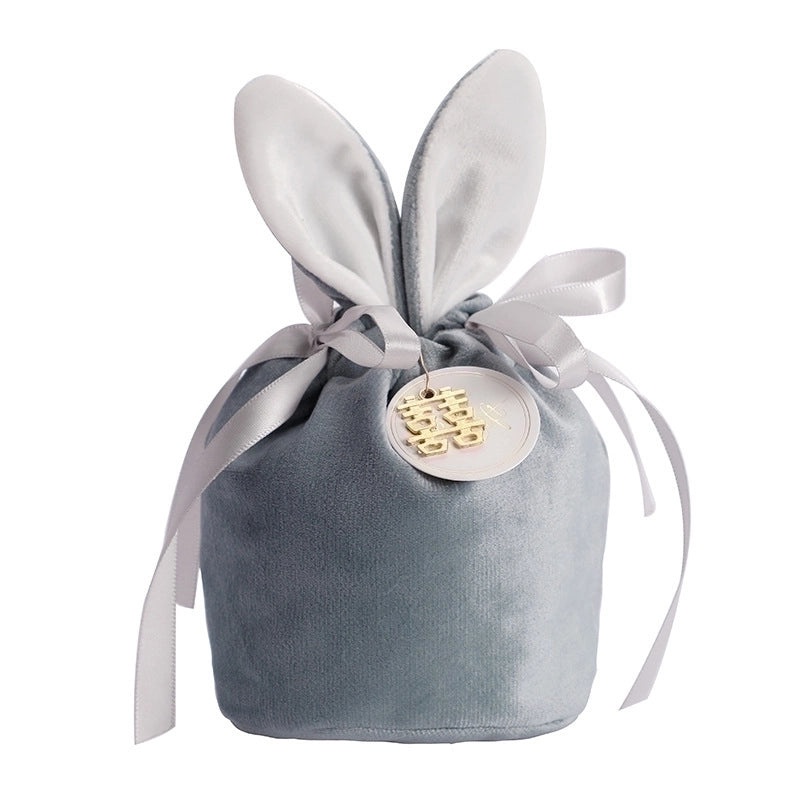 Velvet Rabbit Wedding Favor Bag 1pc | Wedding Accessories Gift Bags