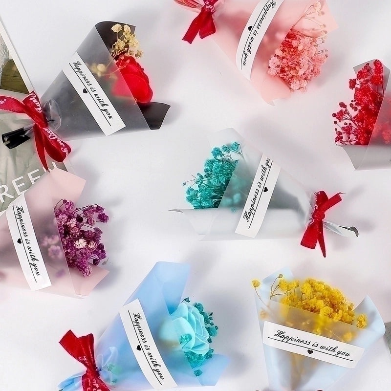 Elegant Preserved Fresh Flower for Festival Decoration 1 Piece|Home Decor & Gifts