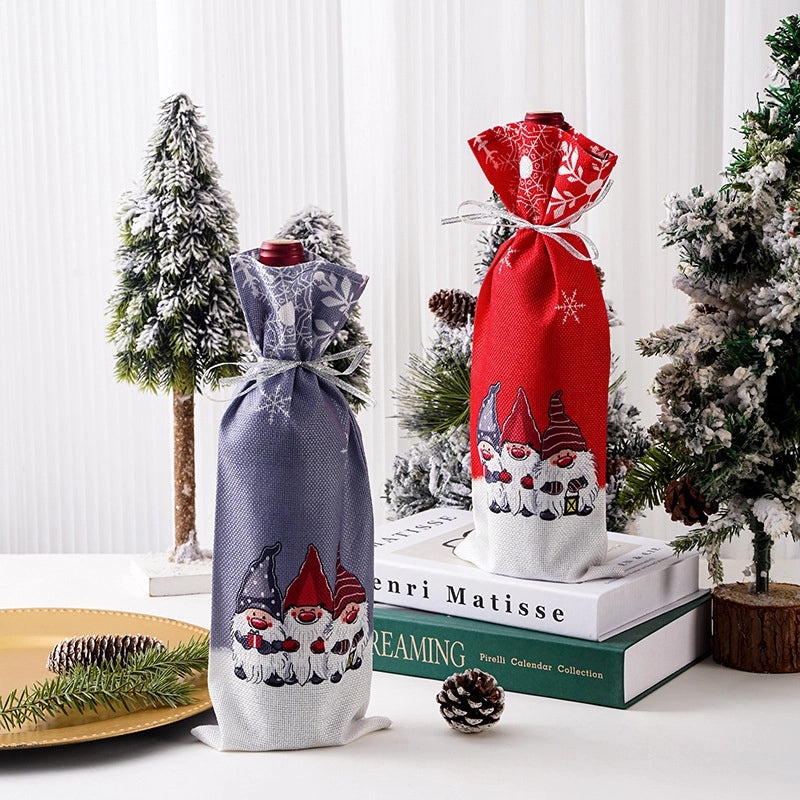 Christmas Santa Claus Holiday Tablecloth for Banquet Dinner | Home & Kitchen Decor