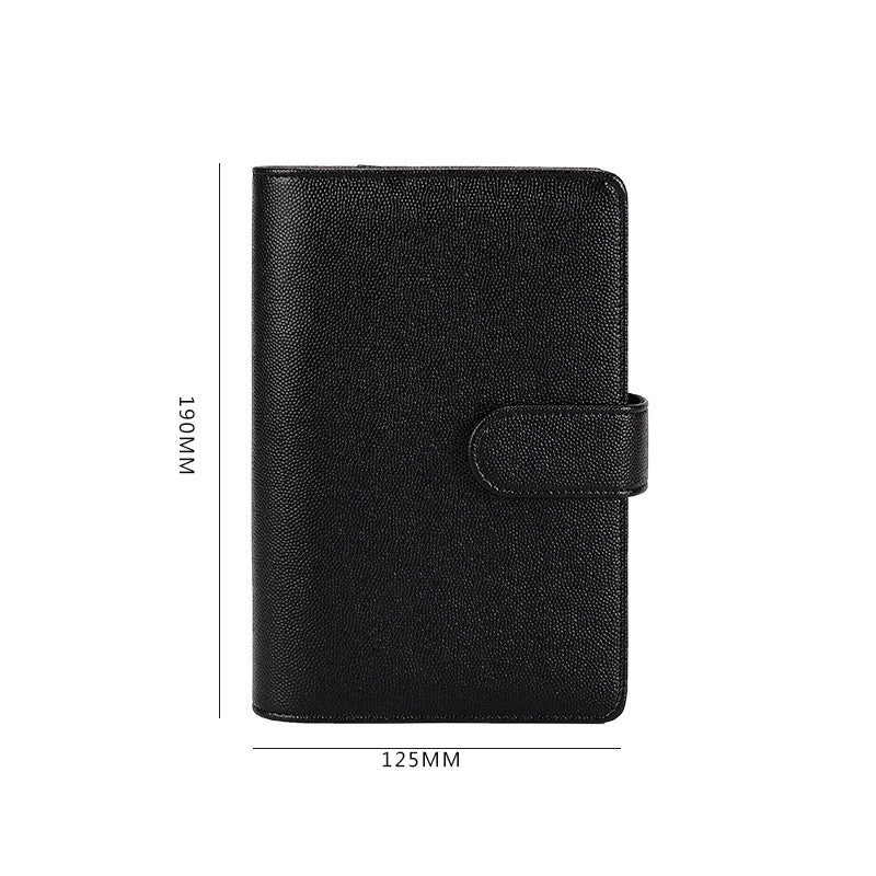 2 Pieces Solid Color PU Leather Spiral Notebooks for Graduation | Stationery & Office Supplies
