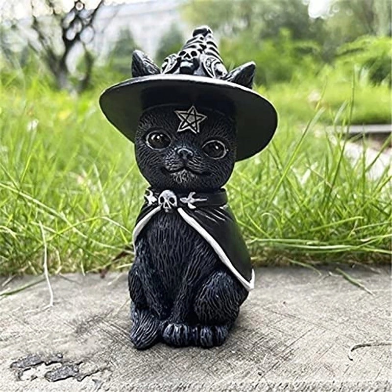 Adorable Cat Resin Decor for Everyday Use|Home Decor & Accessories