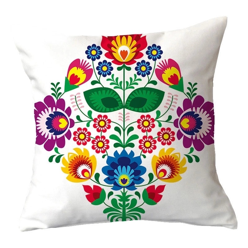 Chinoiserie Style Plush Pillow Covers for Vacation Home Decor | Home Decor & Pillow Covers
