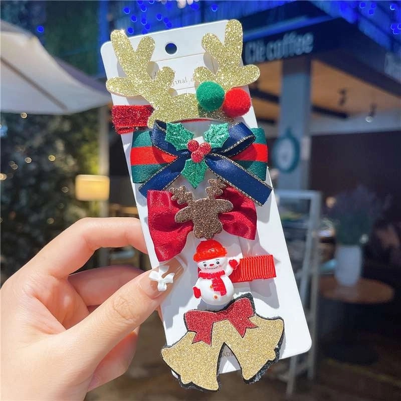 Holiday Santa Claus Party Accessories | Christmas Jewelry & Festive Accessories