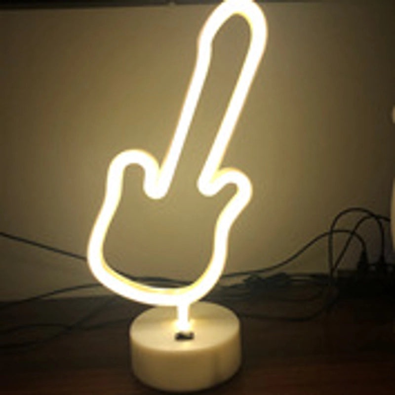Romantic Anchor and Snowman LED Night Lights for Christmas and Valentine's Day | Indoor Decorative Lighting