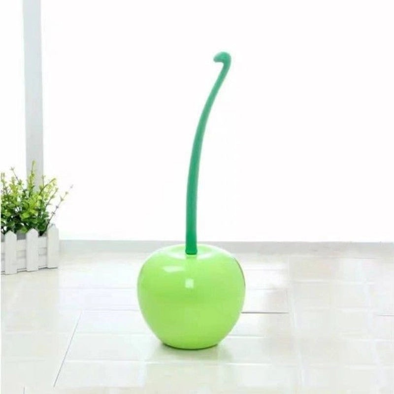 Fruit-Themed Plastic Toilet Brush for Bathroom | Home & Living Bath Accessories