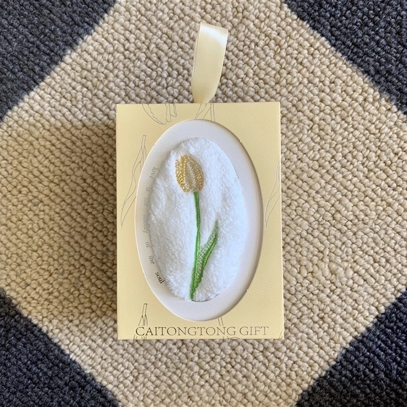 Floral Pattern Nylon Towels for Everyday Use|Home & Living Towels