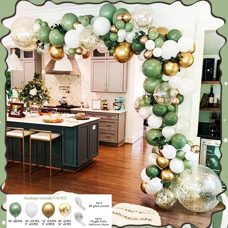Sweet Pastoral Birthday Letter Balloons Aluminum Foil Party Decoration|Party Supplies
