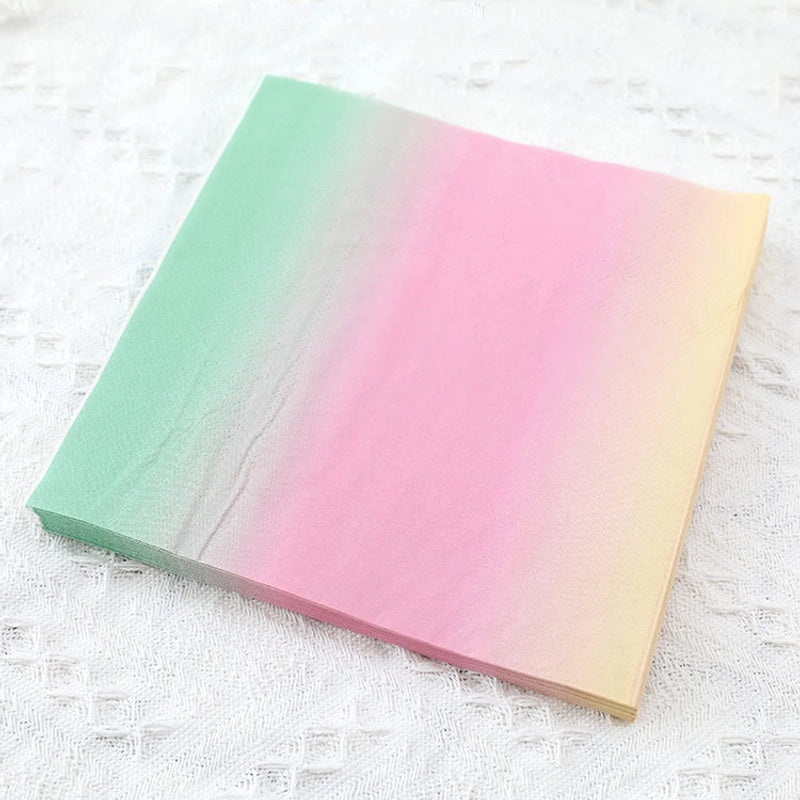 Elegant Gradient Wooden Tableware Set|Home & Kitchen Accessories