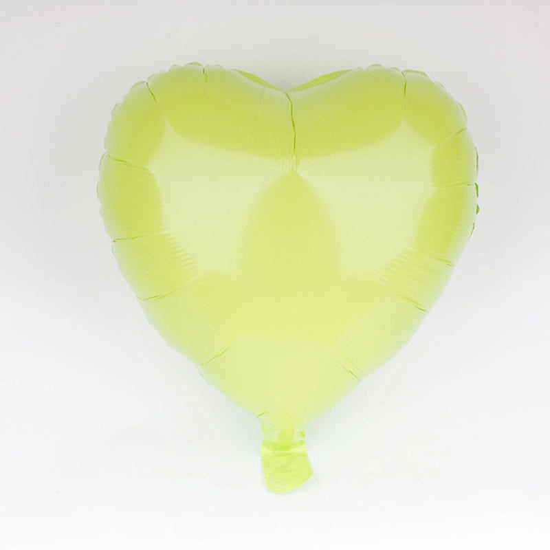 Birthday Star and Heart Shaped Aluminum Foil Balloons for Party Decorations|Party Supplies Balloons