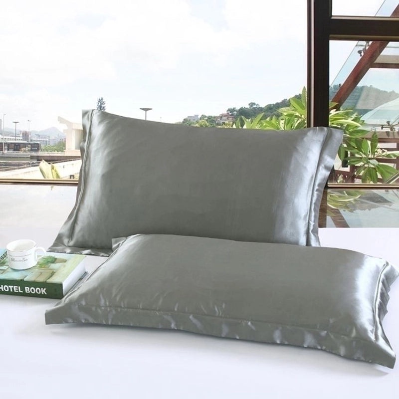 Summer Breeze Solid Color Polyester Pillowcase|Home Decor & Bedding Accessories