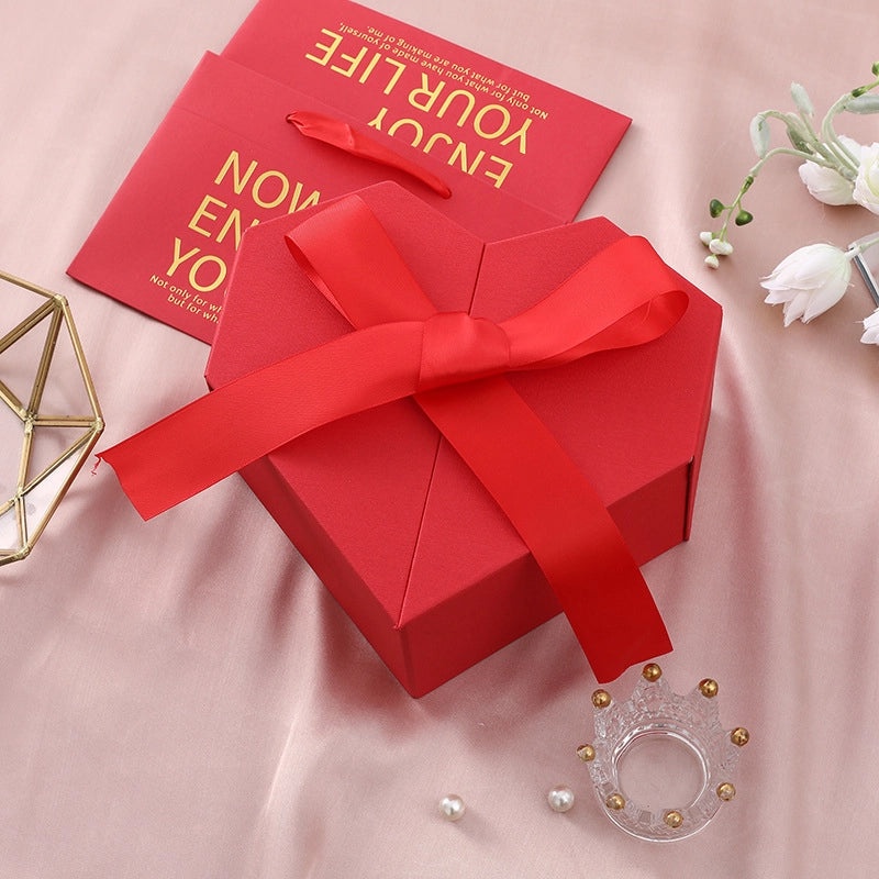 Sweet Heart Paper Wrapping Supplies for Party Gifts | Gift Wrapping Supplies