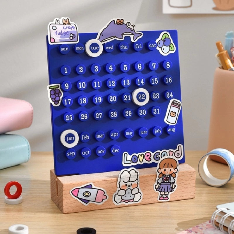 Minimalist Wooden Number Ornaments ABS Material Decorative Pieces|Home Decor Accessories