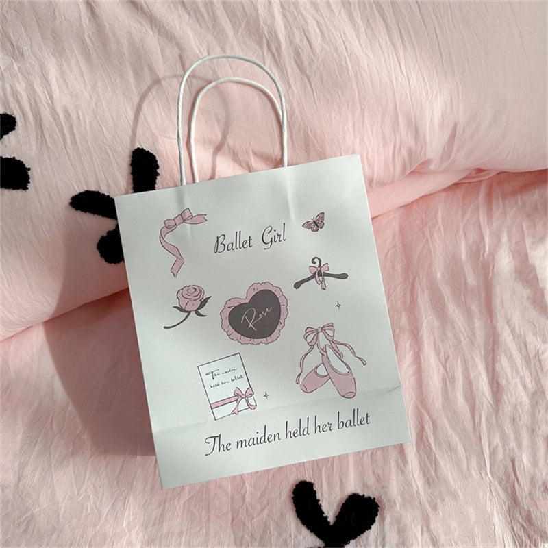 Adorable Cartoon-Themed Paper Gift Bags for Parties|Party Supplies