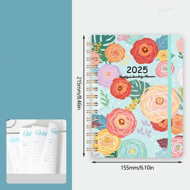 Floral Design Casual Notebook for Flower Class Learning|Stationery & Notebooks