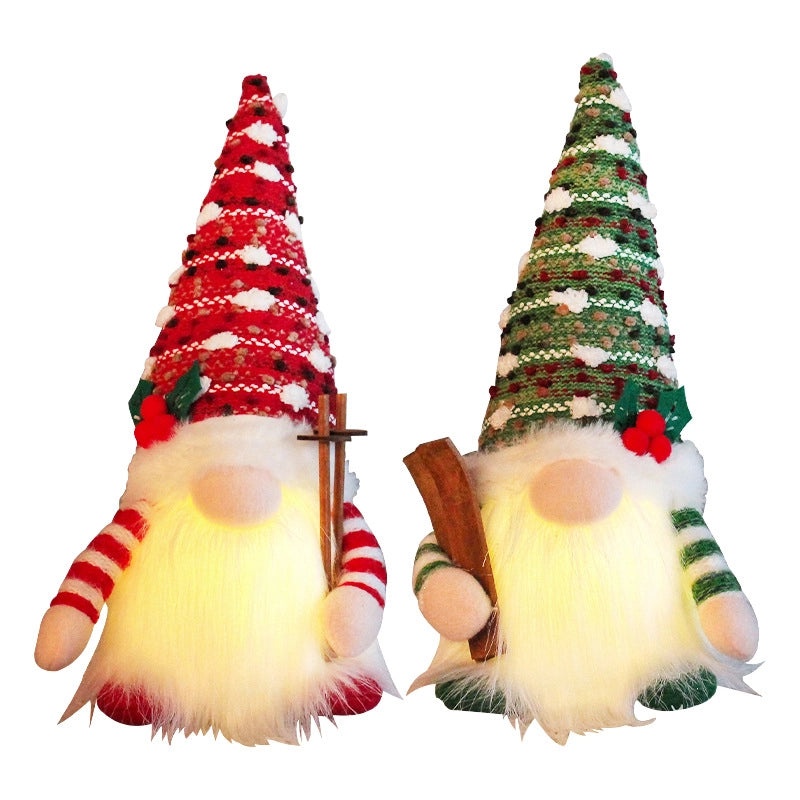 Christmas Santa Claus Cartoon Ornaments for Indoor Party Decorations | Christmas Decorations