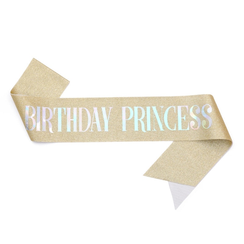 Birthday Princess Crown Jewelry Alloy Birthday Accessories|Jewelry & Accessories