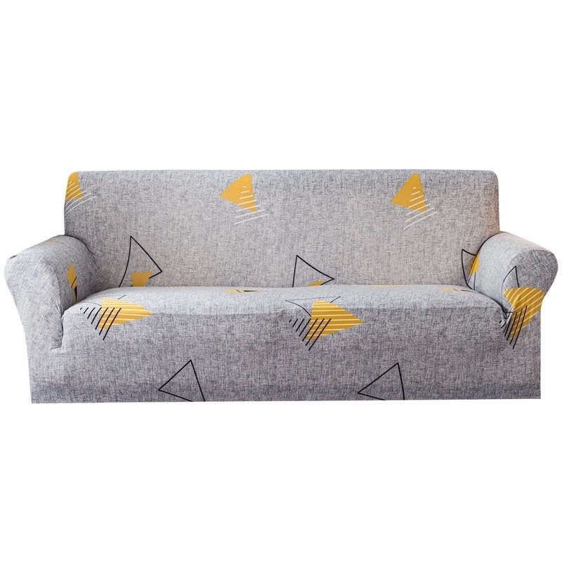 Solid Color Stretch Sofa Slipcover Casual Cloth Spandex | Home Decor & Furniture Accessories