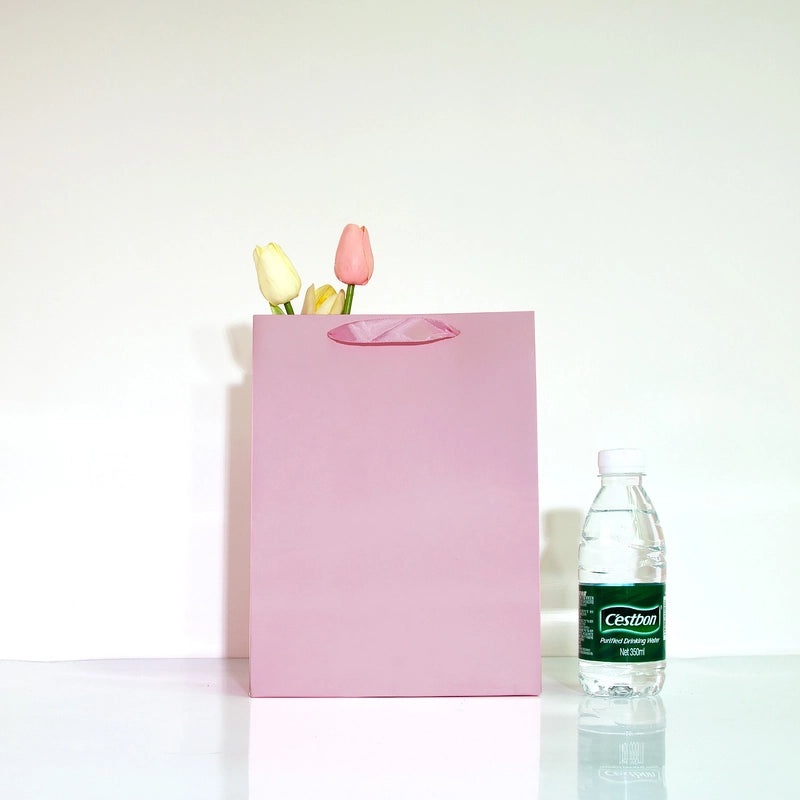Simple Solid Color Paper Gift Bag|Gift Bags and Wrapping Supplies