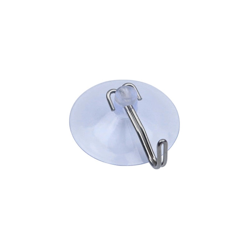 Transparent Vacuum Suction Hook Strong Sticky Glass Suction Cup Hook 3CM 4CM 5CM|Home Organization Accessories