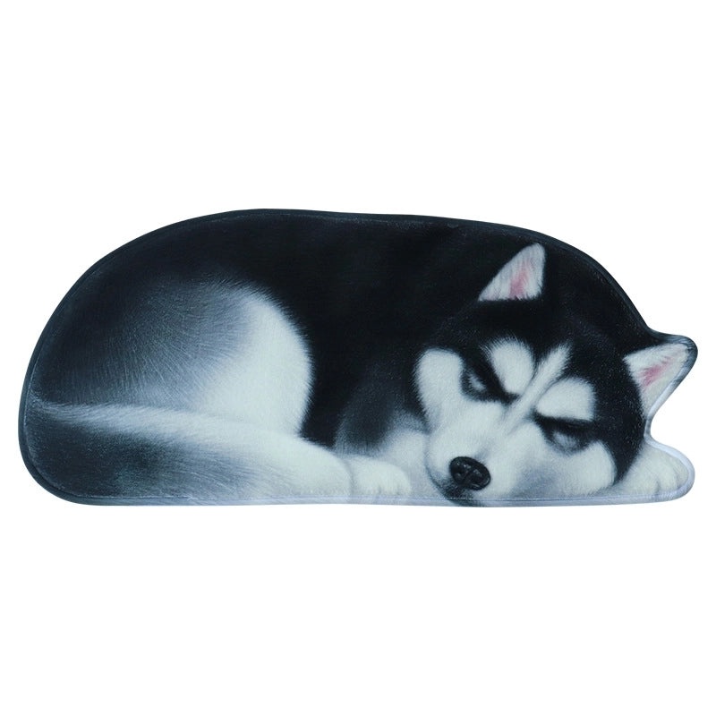 Stylish Dog Polyester Area Rug for Home Decor|Home & Living Accessories