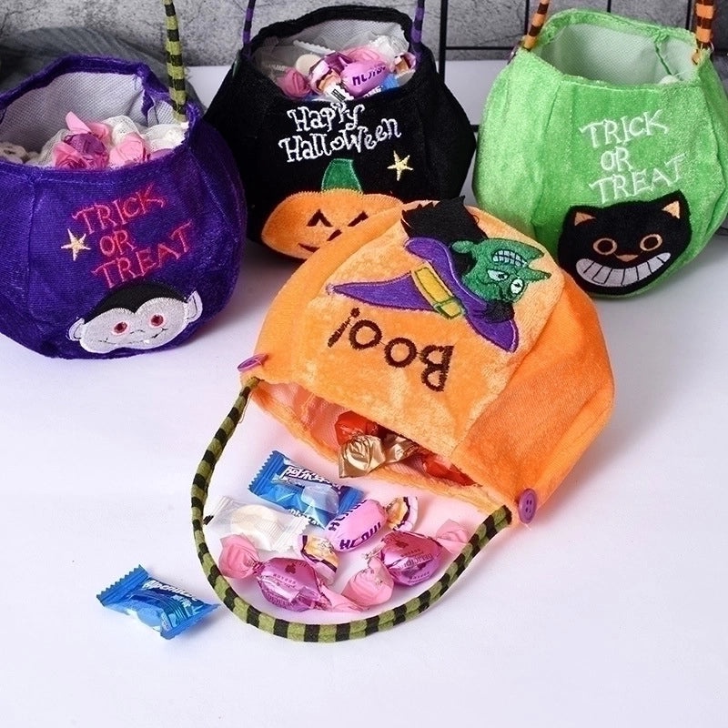 Halloween Cute Cartoon Pumpkin Shoulder Bag | Women's Bags