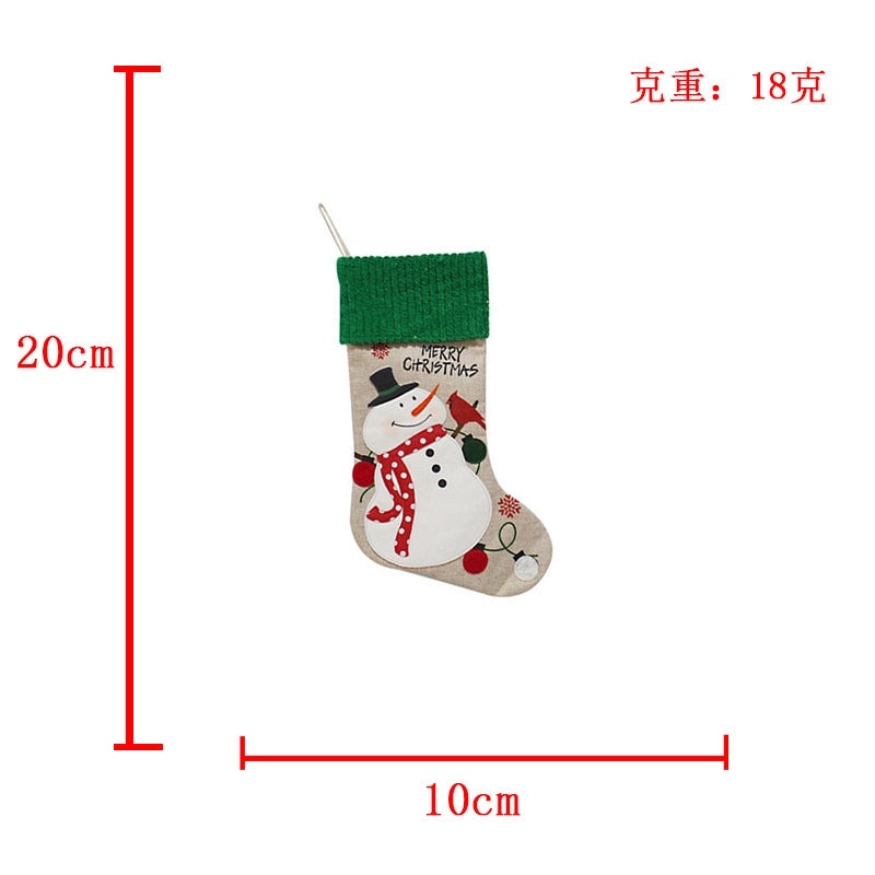 Christmas Knitted Gift Socks Christmas Tree Pendant Holiday Stockings Festive Christmas Decorations | Christmas Decorations & Stockings