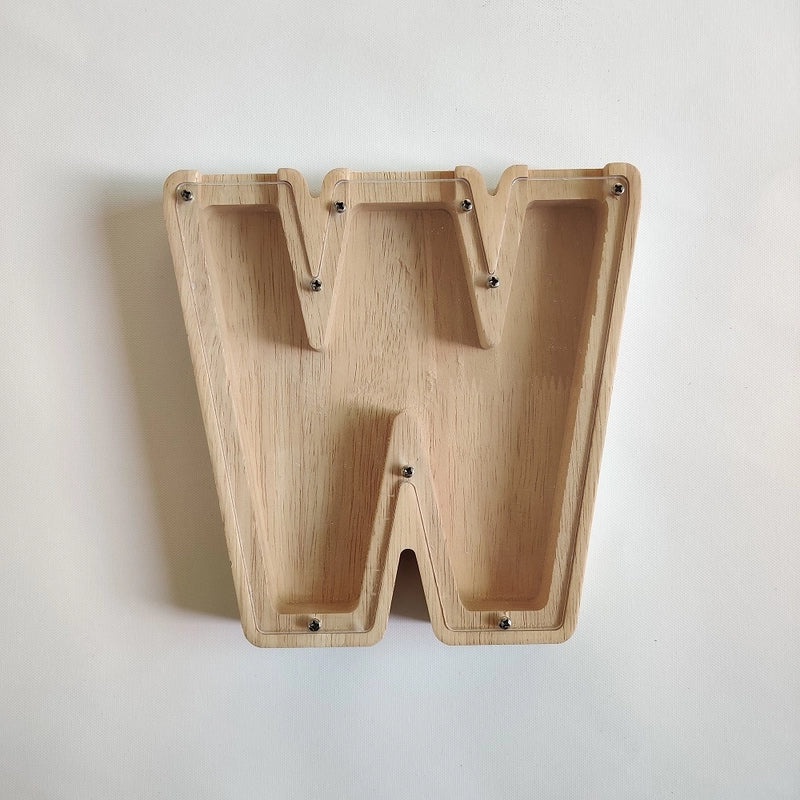 Oak Letter Glass Pendant for Halloween Christmas Easter Casual Wear|Jewelry & Accessories