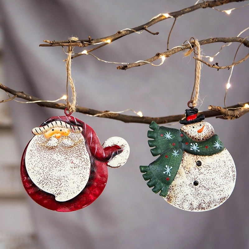 Christmas Metallic Party Hanging Decorations|Home & Kitchen Ornaments