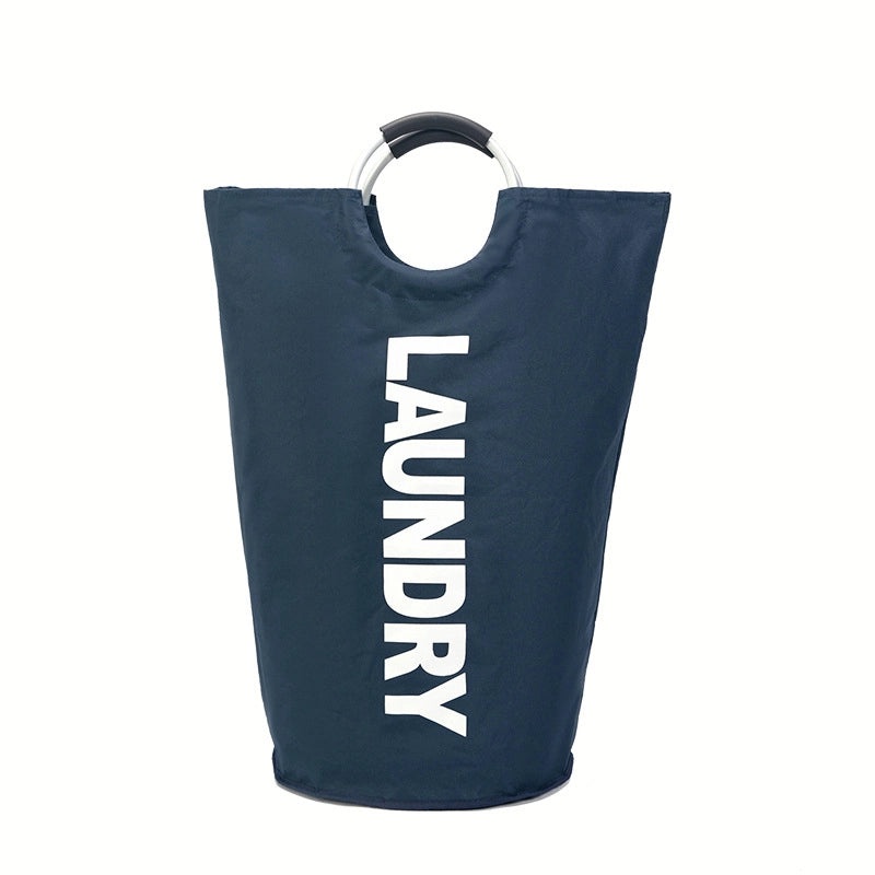 Solid Color Oxford Fabric Laundry Hamper|Home & Living Storage
