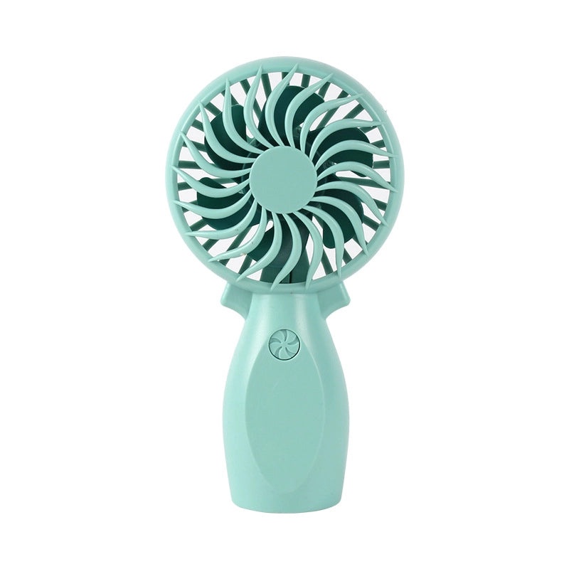 Mini Portable Solid Color Plastic Fan|Home & Garden Accessories
