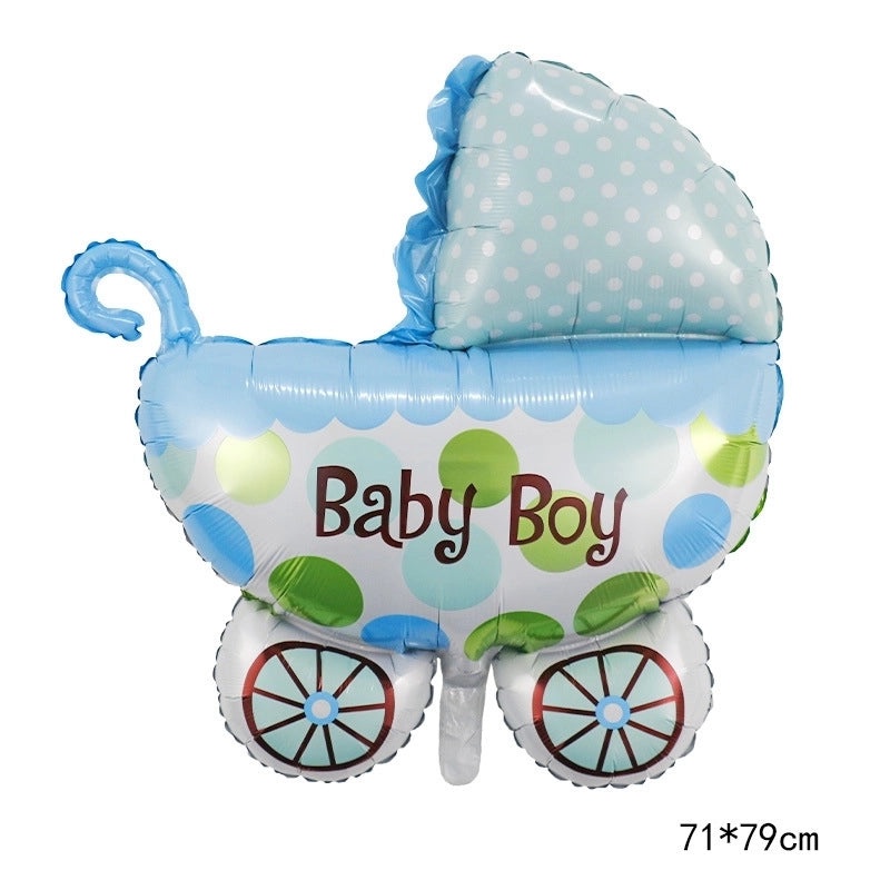Birthday Cute Human Aluminum Foil Balloons for Party Festival Decorations|Party Supplies