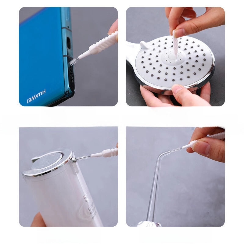 Mini Shower Head Cleaning Brush for Bathroom Nozzle | Home & Garden Cleaning Tools