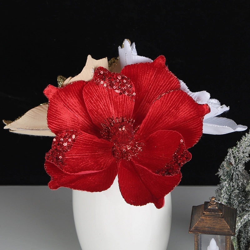 Festive Christmas Floral Artificial Indoor Plant Decoration|Home Decor