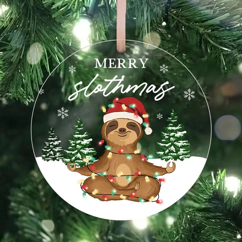 Christmas Acrylic Earrings Korean Pastoral Style | Jewelry & Accessories