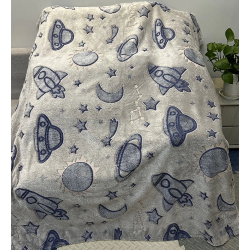 Cozy Solid Color Velvet Throw Blanket for Vacation Use|Home & Living Blankets and Throws