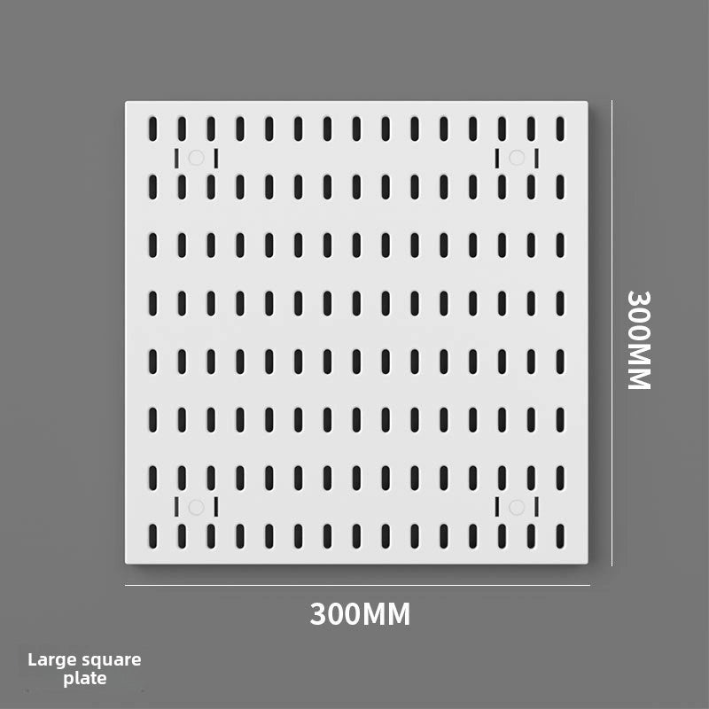 Multi-Functional Wall-Mounted Storage Rack No-Drill Hook Organizer for Kitchen Bathroom Dorm Entrance|Home Storage & Organization