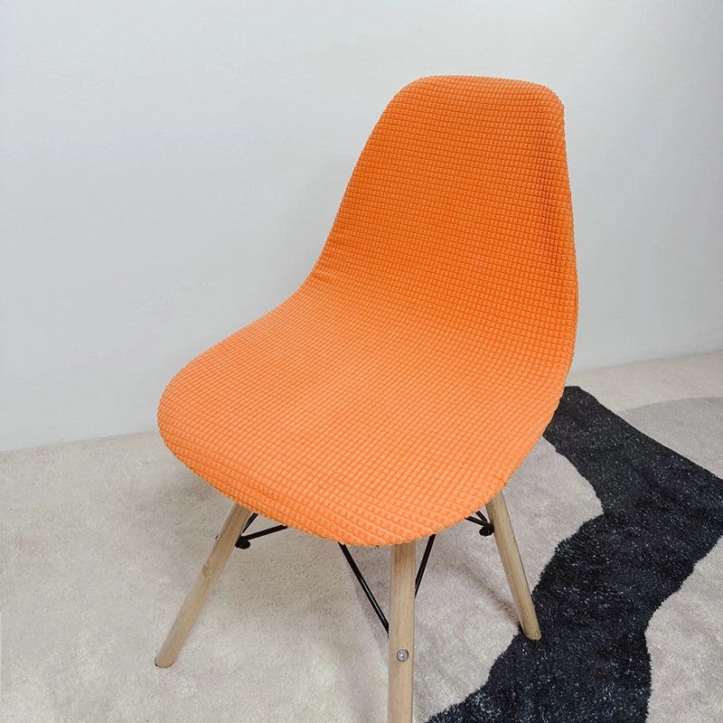 Eames Chair Elastic Seat Cover Detachable High Quality Restaurant Chair Protector for Imus Chairs|Chair Covers