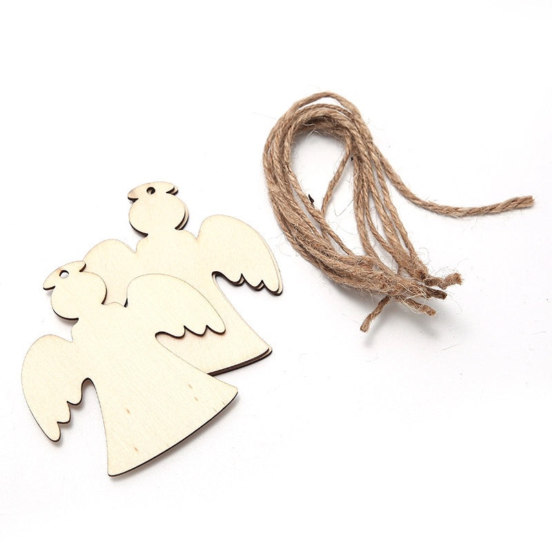 Christmas Wood Boxwood Holiday Decor for Home Party Celebration | Home Decor