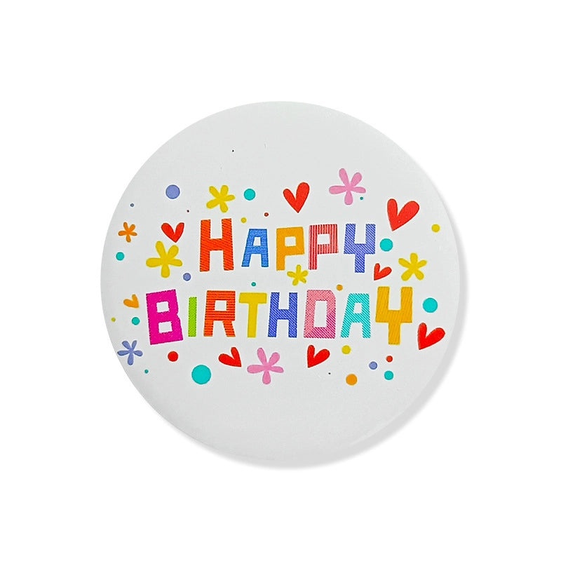 Minimalist Star Letter Iron Brooch Pin One Piece|Jewelry & Accessories