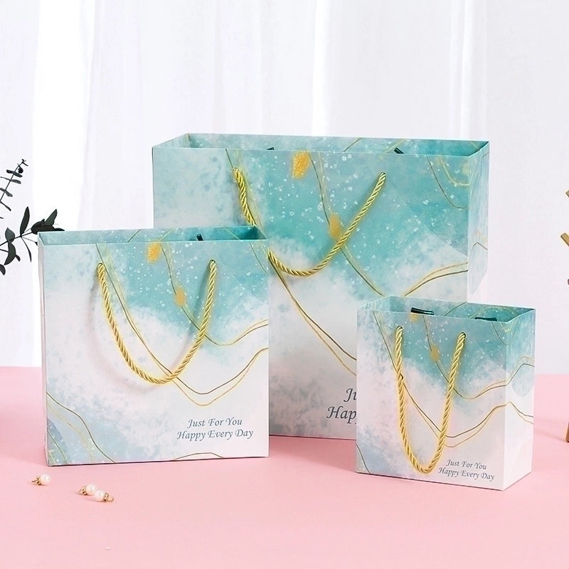 Colorful Tie Dye Paper Gift Bags for Party Favors|Party Supplies