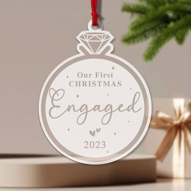 Christmas Acrylic Earrings Korean Pastoral Style | Jewelry & Accessories