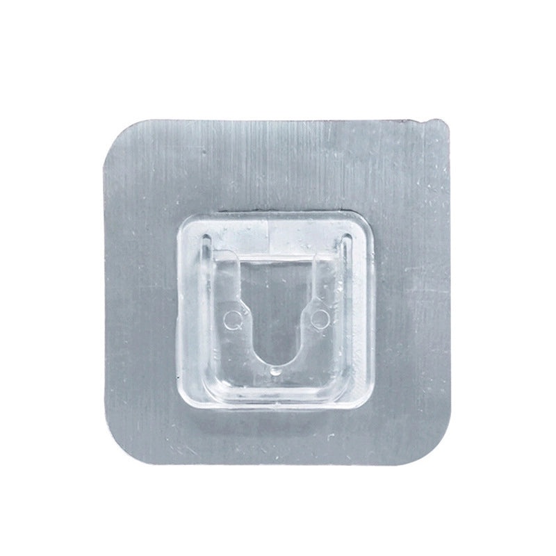 Durable Solid Color Plastic Hooks for Everyday Use|Home Organization & Storage Accessories