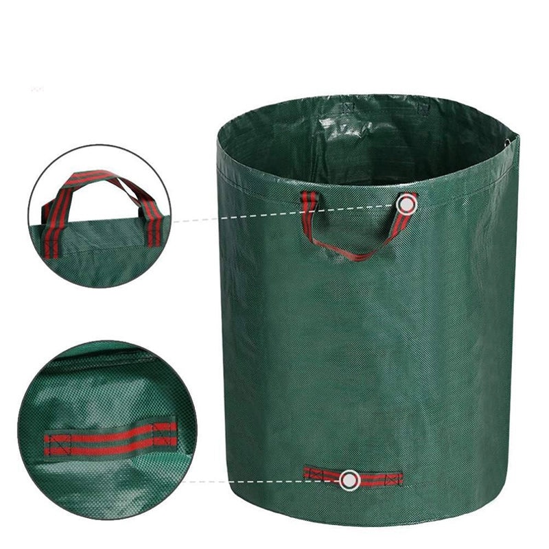 Garden Leaf Collection Bag with Lid 300L | Garden Tools & Outdoor Storage