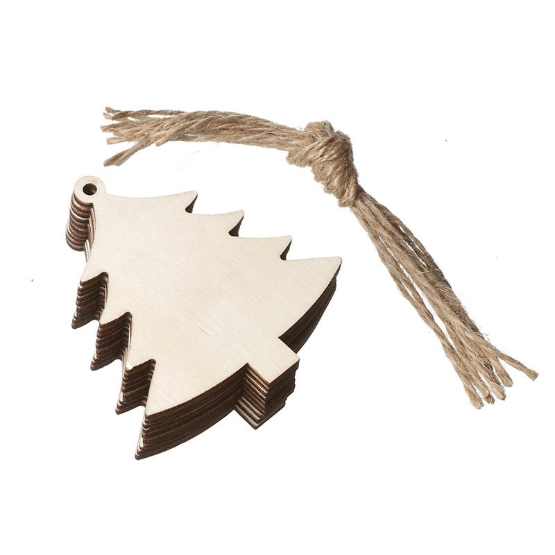 Seasonal Holiday Wood Boxwood Decor for Halloween Christmas Easter | Home & Office Decorations