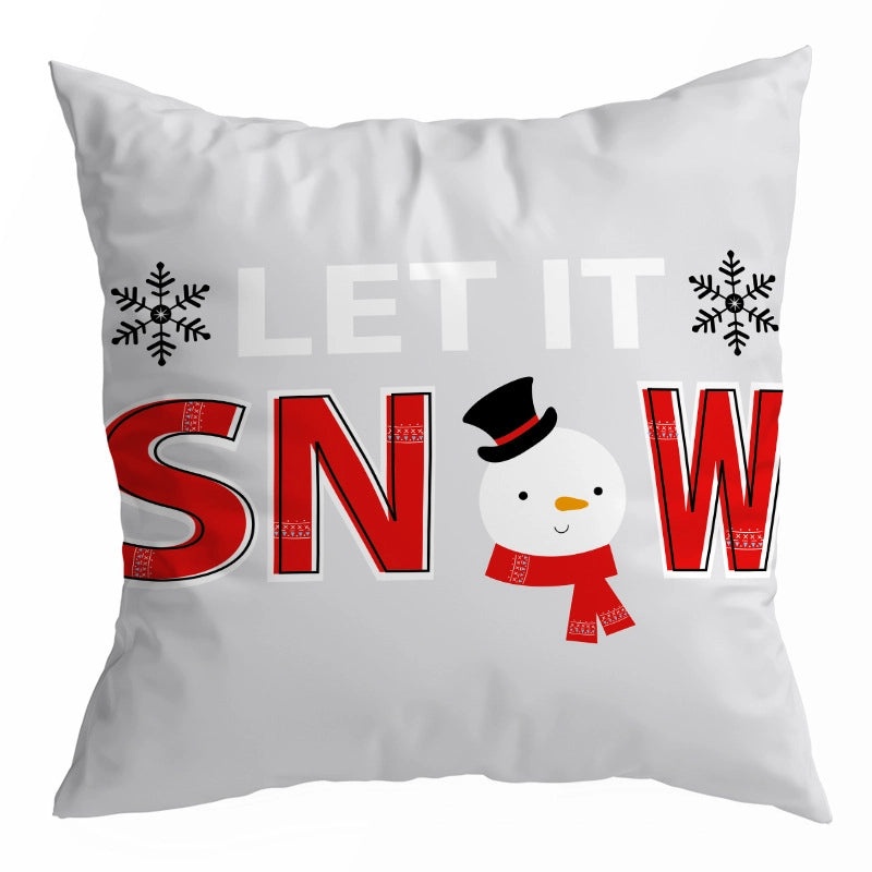 Cartoon Color Block Polyester Pillowcases for Couch Sofa Decorative Covers|Home Decor & Pillows