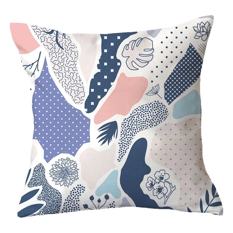 Chinoiserie Style Plush Pillow Covers for Vacation Home Decor | Home Decor & Pillow Covers