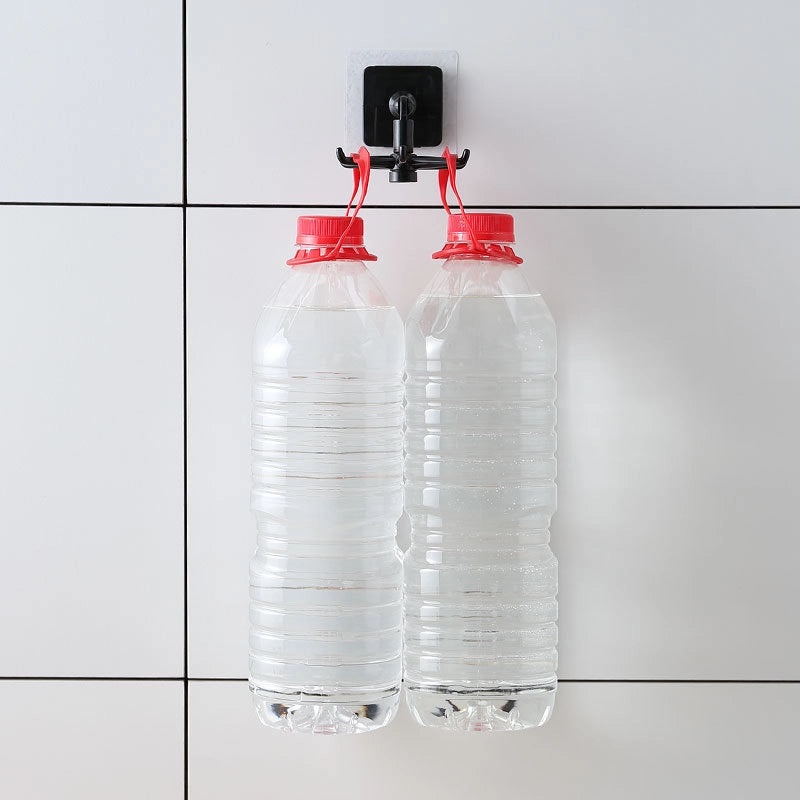 Adjustable Rotating Multi-Use Hook for Hanging Accessories|Home Organization & Storage Accessories